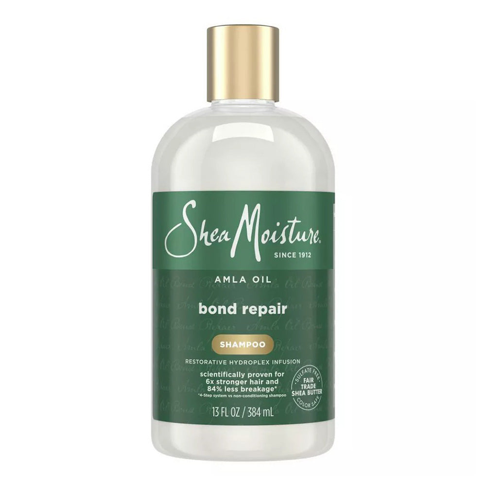 Shea Moisture Bond Repair Amla Oil Shampoo with Shea Butter 13Oz (384ml)